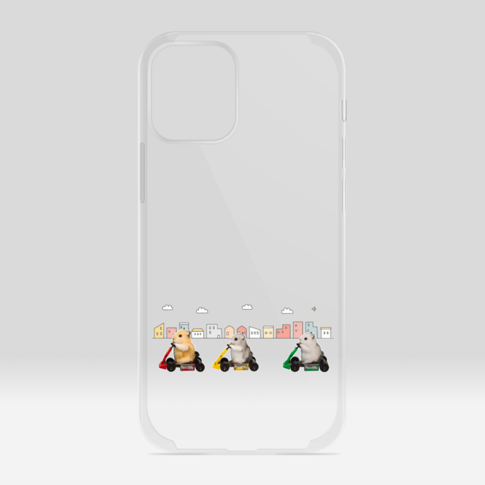 クリアiPhoneケース - iPhone12 mini
