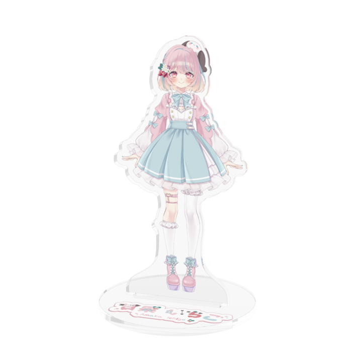 アクリルフィギュア - 100x100mm