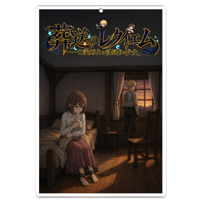 アクリルキーホルダー - W100 × 100mm 以内(1)