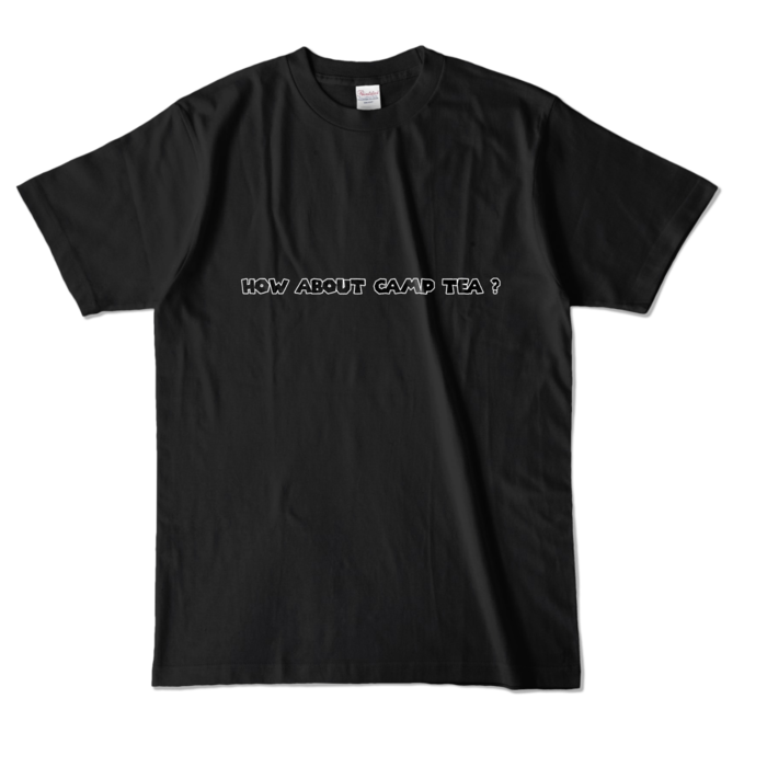 カラーTシャツ - L - ブラック (濃色)