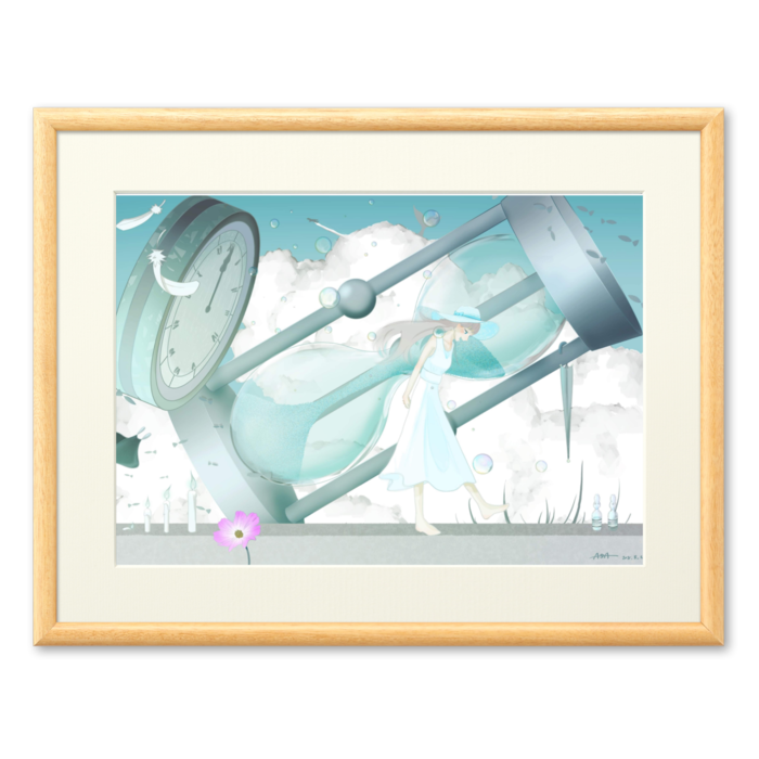 複製画(プリモアート) - A3(1)