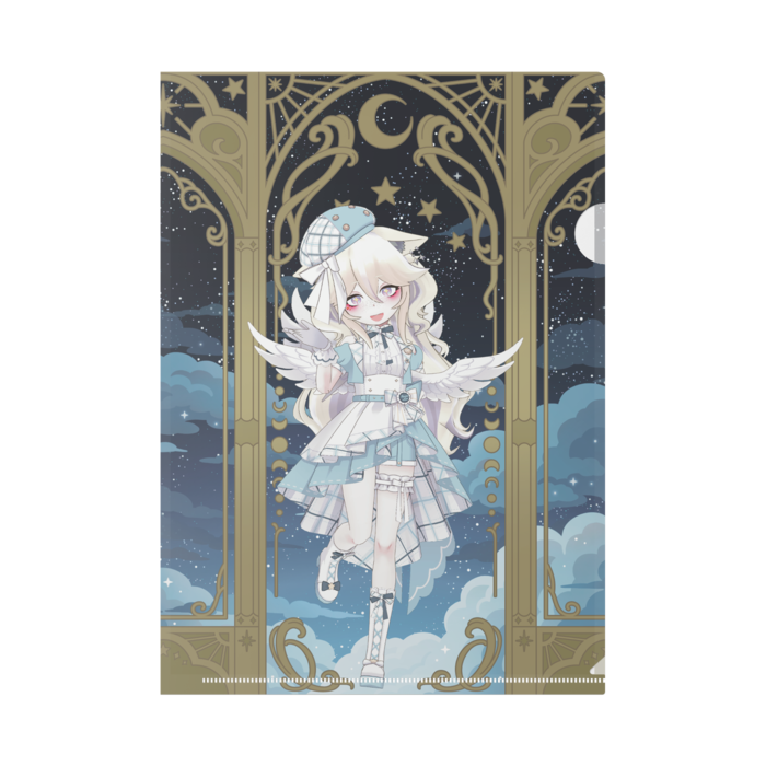 クリアファイル - A4