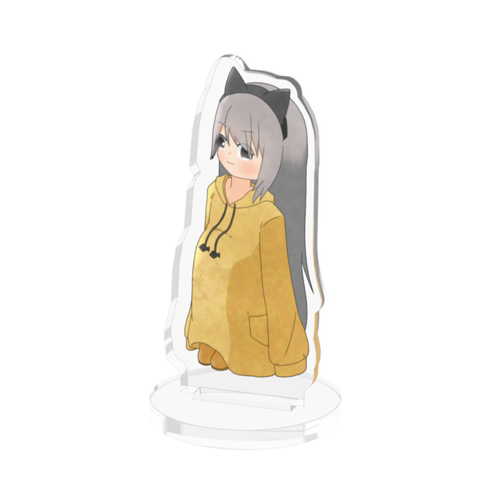 アクリルフィギュア - 50x50mm