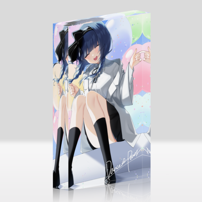 アクリルブロック - 100x148mm