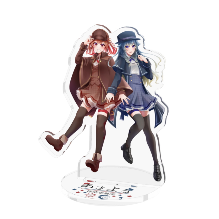 アクリルフィギュア - 70x70mm