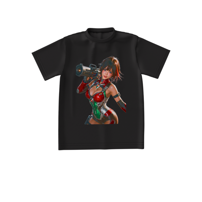 ビッグシルエットTシャツ - S - 正面(1)