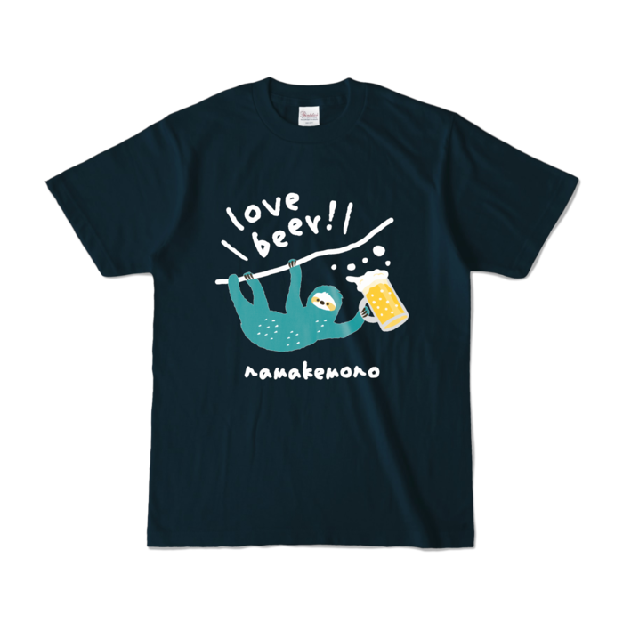 カラーTシャツ - S - ネイビー (濃色)