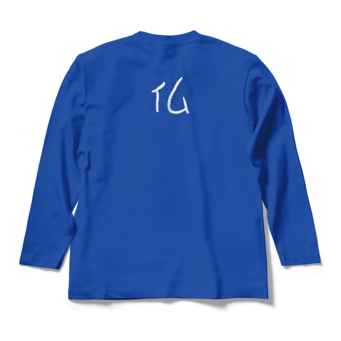 ロングスリーブTシャツ - M - ロイヤルブルー