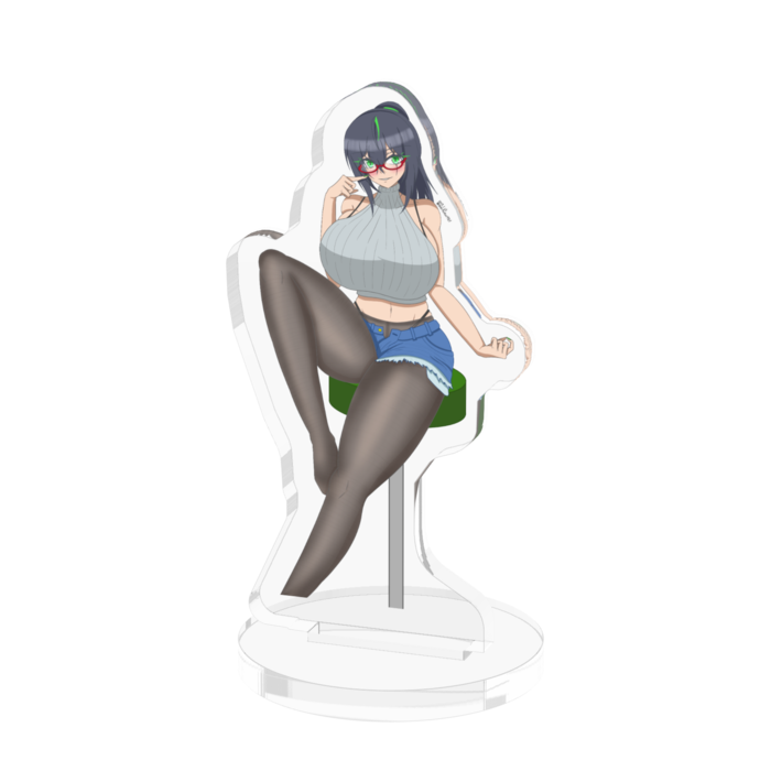 アクリルフィギュア - 50x50mm