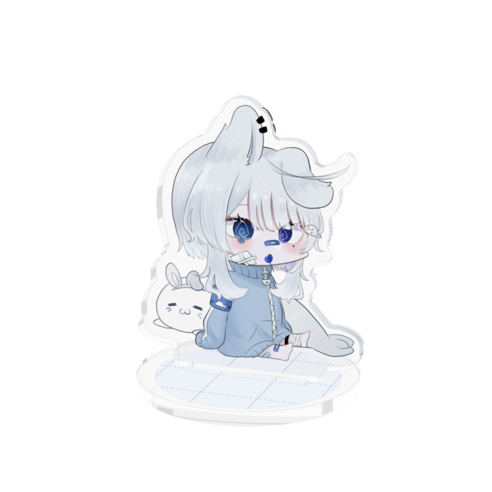 アクリルフィギュア - 70x70mm