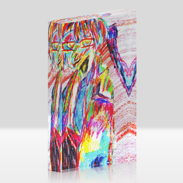 アクリルブロック - 100x148mm