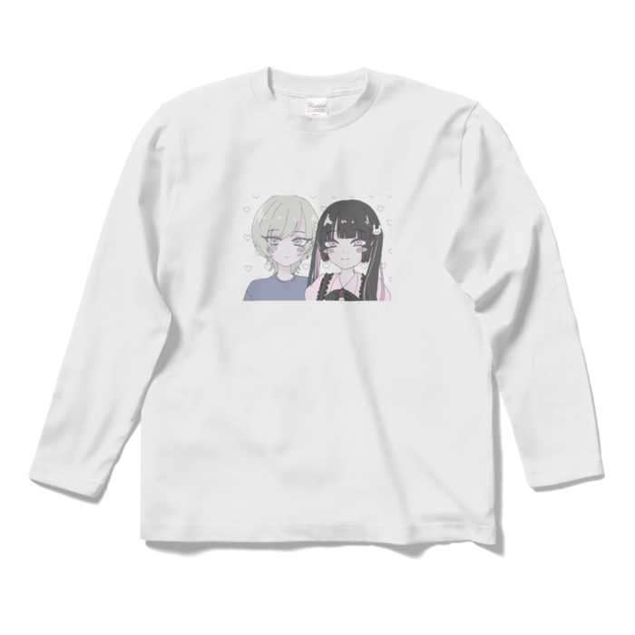 ロングスリーブTシャツ - S - ホワイト
