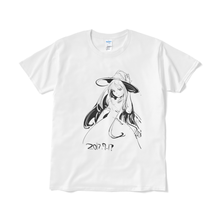 Tシャツ(短納期) - L - ホワイト