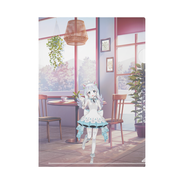 クリアファイル - A4