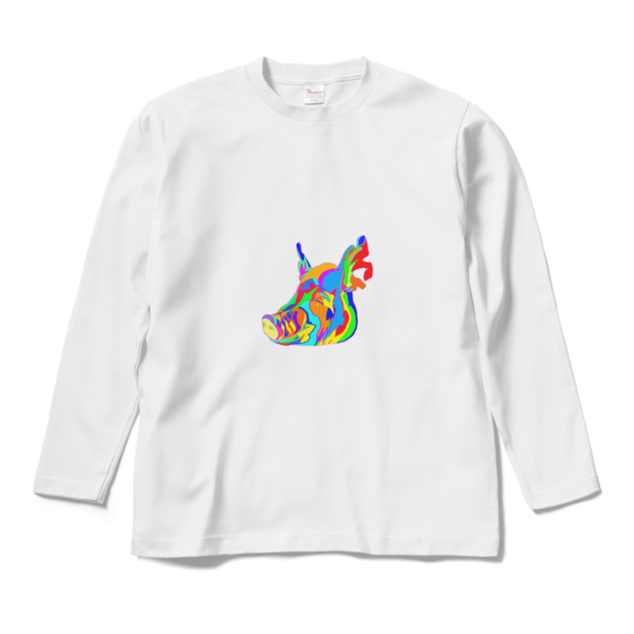 ロングスリーブTシャツ - M - ホワイト