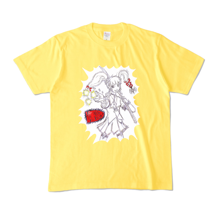 カラーTシャツ - M - イエロー (濃色)