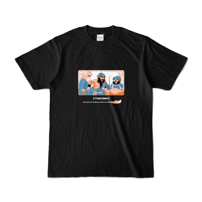 カラーTシャツ - S - ブラック (濃色)