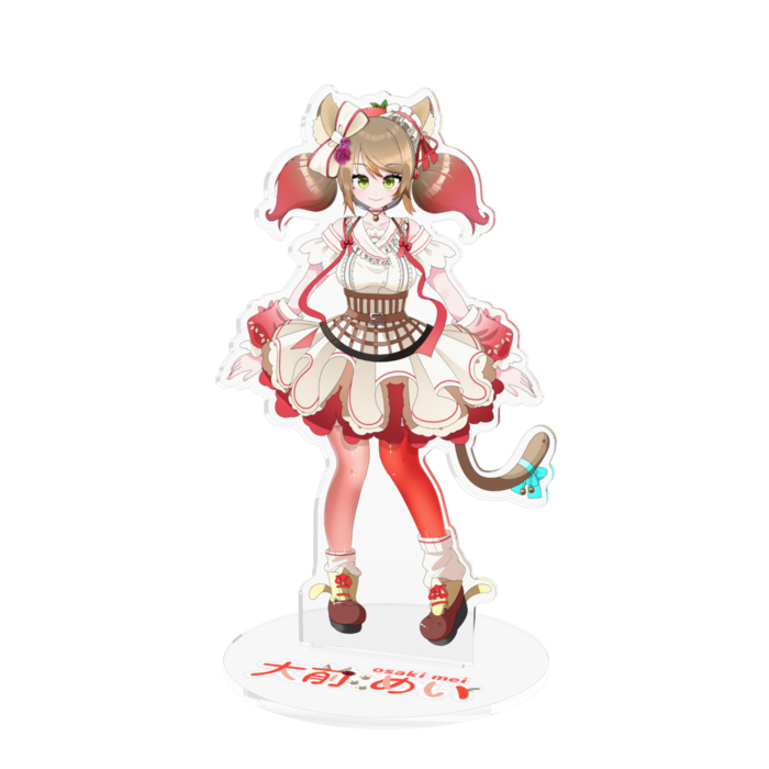 アクリルフィギュア - 160x160mm