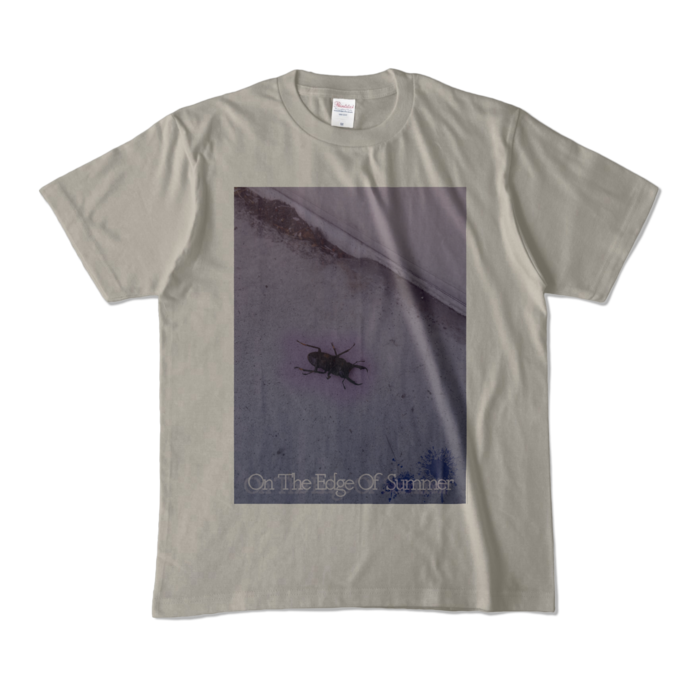 カラーTシャツ - M - シルバーグレー (淡色)
