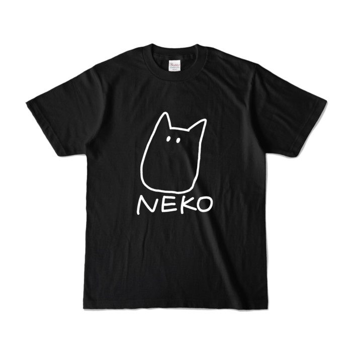 カラーTシャツ - S - ブラック (濃色)