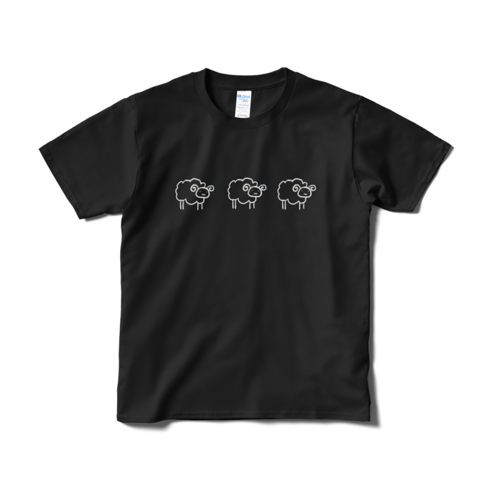 Tシャツ（短納期） - S - ブラック