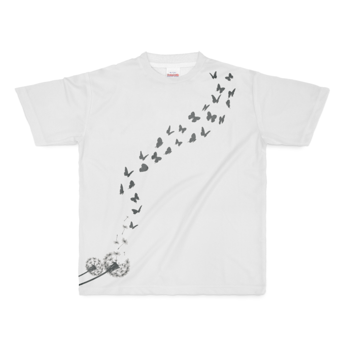 フルグラフィックTシャツ - M - 正面印刷のみ