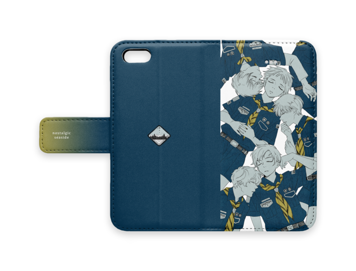 手帳型iPhoneケース - iPhone 5 / 5s / SE - ストラップ穴 なし