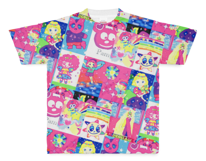 フルグラフィックTシャツ - M - 正面印刷のみ