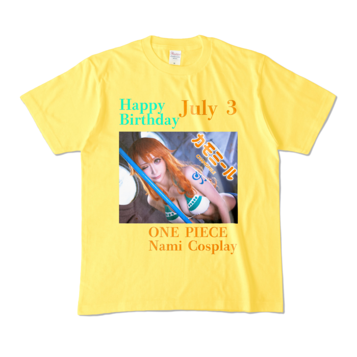 カラーTシャツ - M - イエロー (濃色)