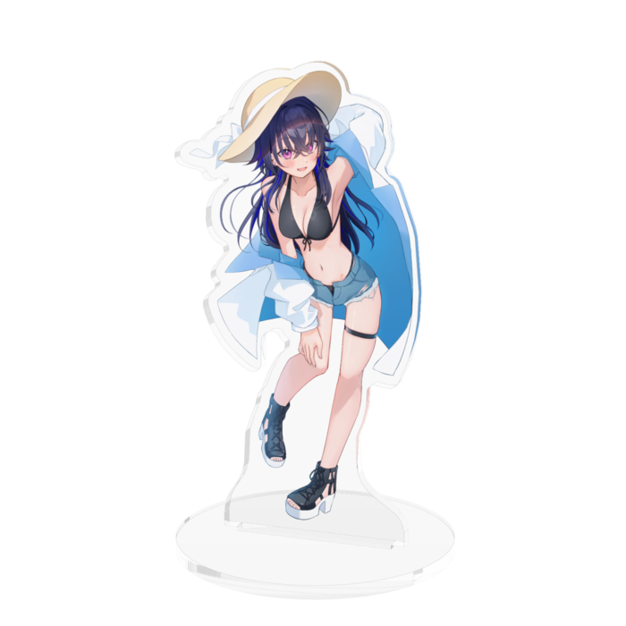 アクリルフィギュア - 100x100mm