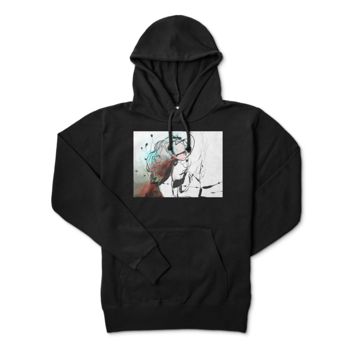 パーカー - M - ブラック