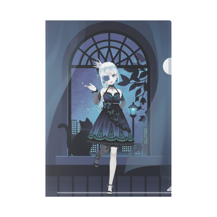 クリアファイル - A4