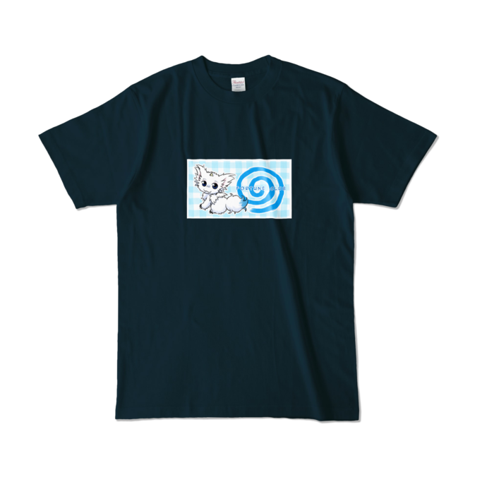 カラーTシャツ - L - ネイビー (濃色)