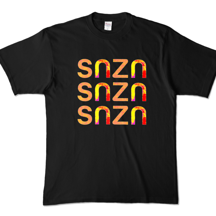 カラーTシャツ - XL - ブラック (濃色)