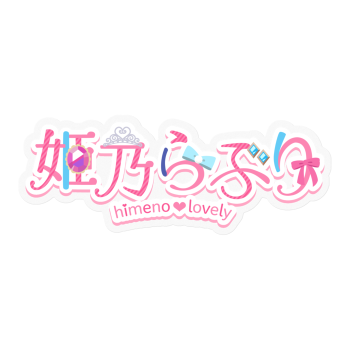 ステッカー - 100 x 100 (mm)