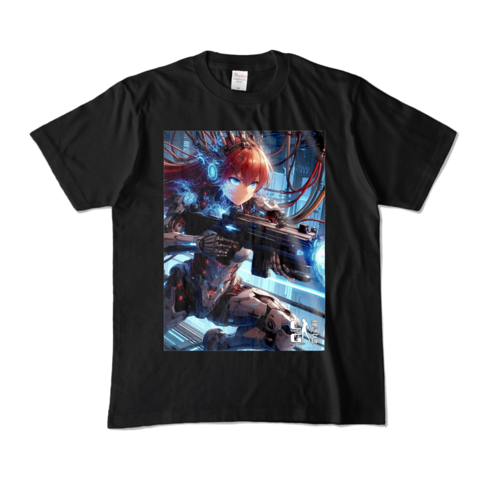 カラーTシャツ - M - ブラック (濃色)