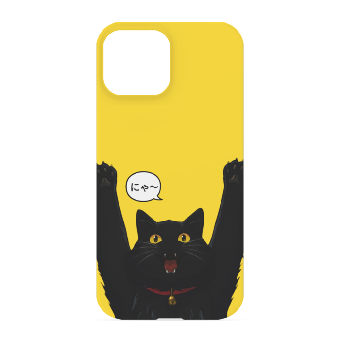 iPhoneケース - iPhone 13 mini - 正面印刷のみ