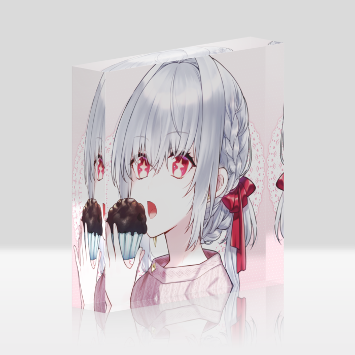 アクリルブロック - 100x100mm(1)