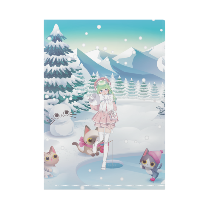 クリアファイル - A4