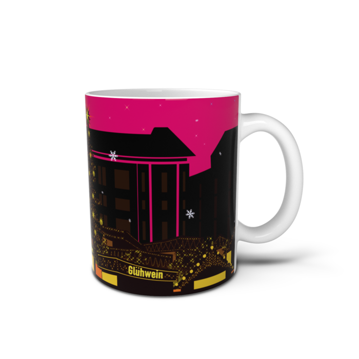 マグカップ -レッド- 直径 8 cm / 高さ 9.5 cm(5)