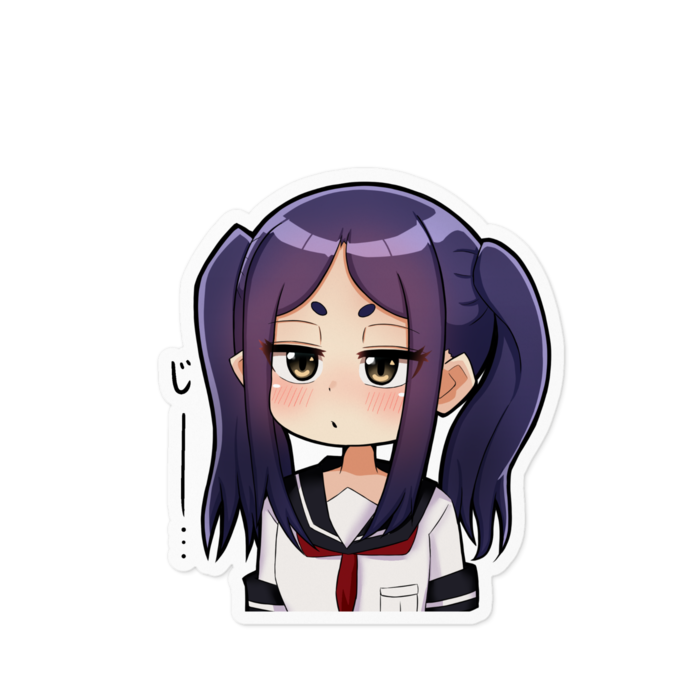 ステッカー - 100 x 100 (mm)