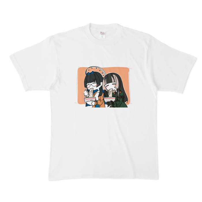Tシャツ - XL - 白