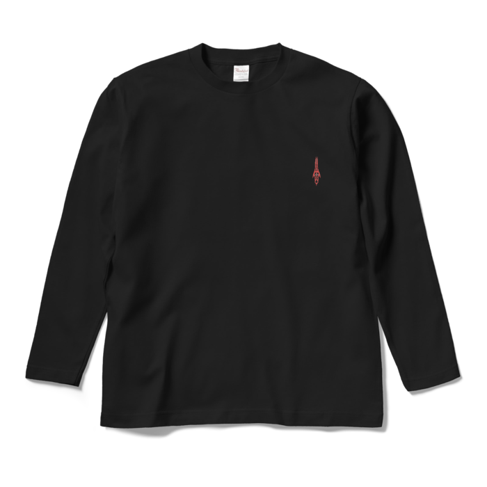 ロングスリーブTシャツ - M - ブラック