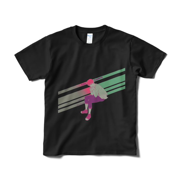 Tシャツ(短納期) - S - ブラック