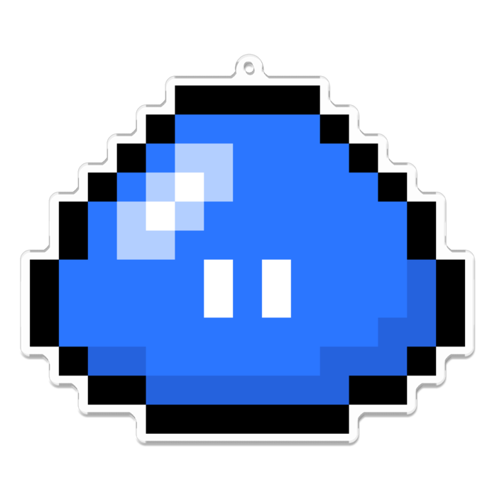 アクリルキーホルダー - 100 x 100 (mm)