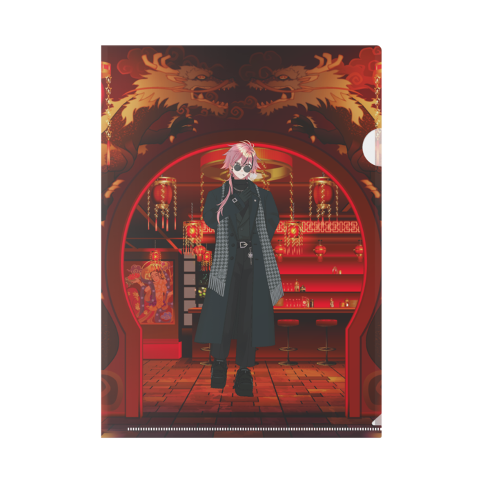 クリアファイル - A4