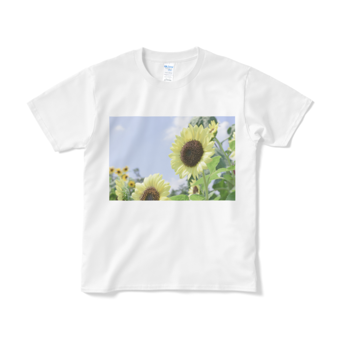 京都府立植物園ひまわりTシャツ - kyoto777 - BOOTH
