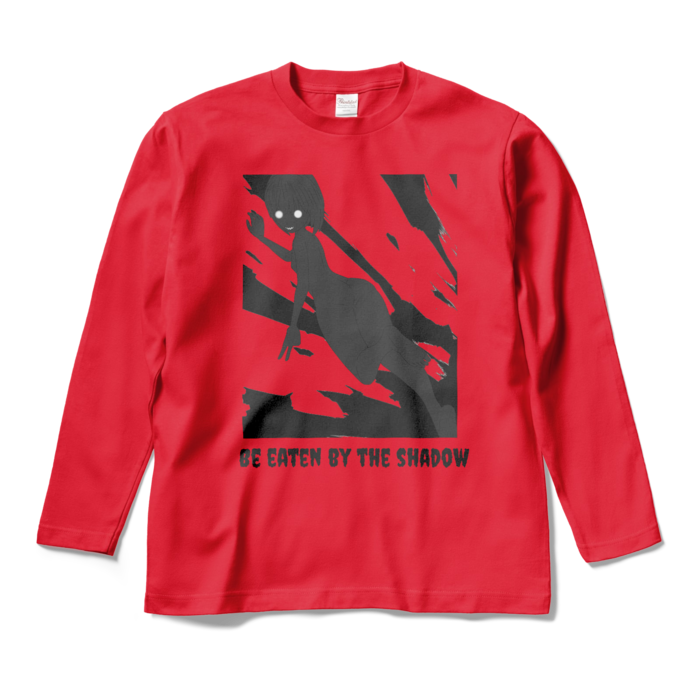 ロングスリーブTシャツ - M - レッド