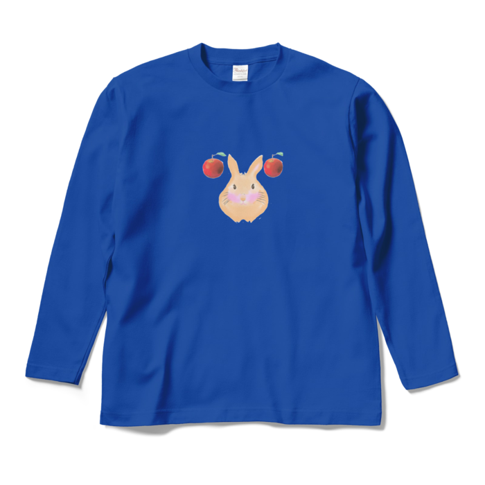ロングスリーブTシャツ - M - ロイヤルブルー