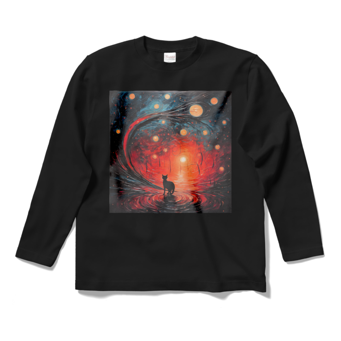 ロングスリーブTシャツ - S - ブラック
